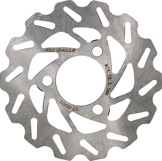 ALL BALLS Brake Rotor - Honda CRF450R