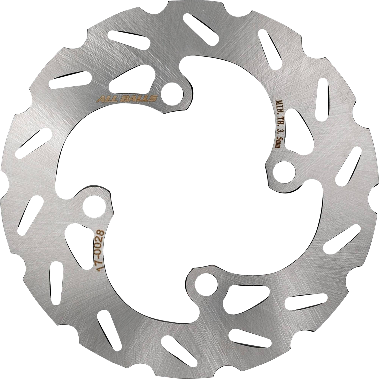 ALL BALLS Brake Rotor - Honda CRF450R