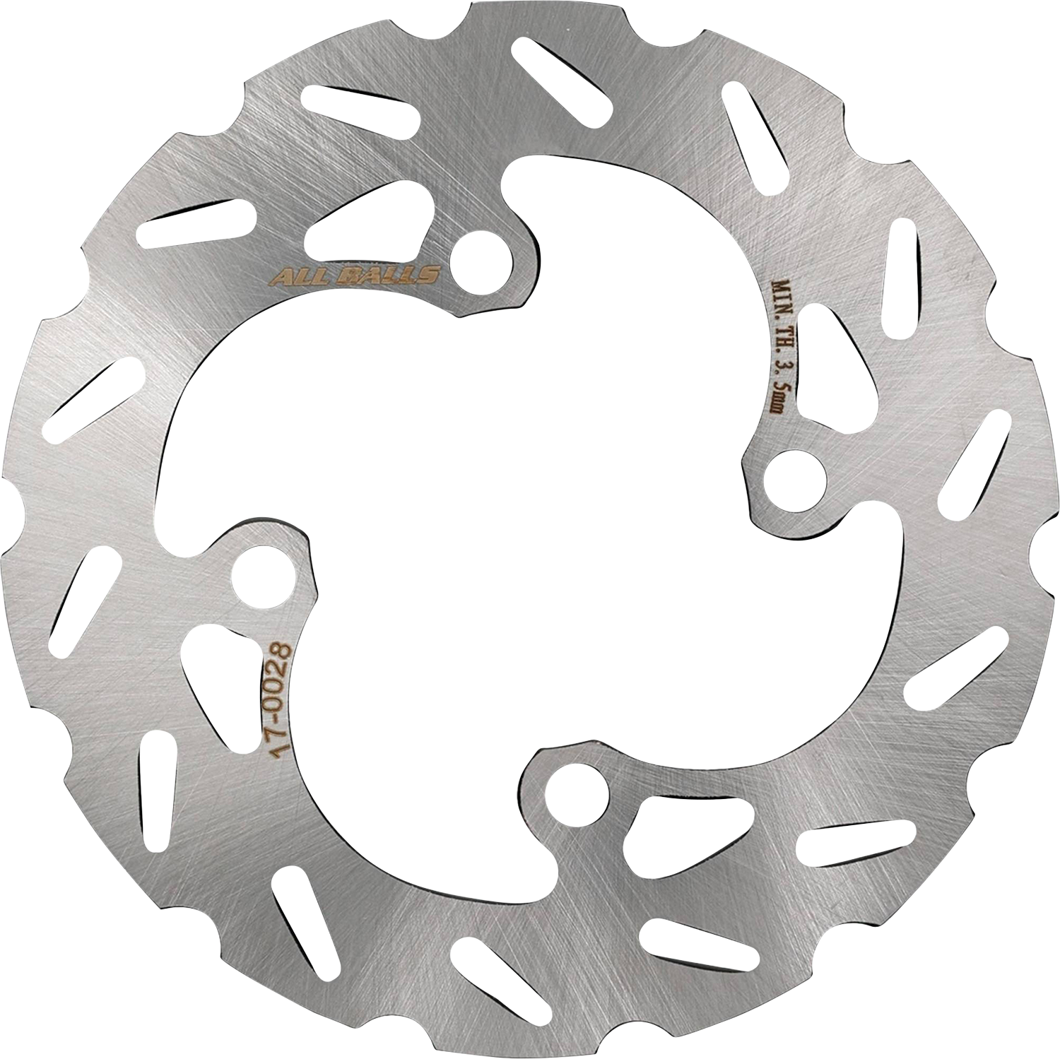 ALL BALLS Brake Rotor - Honda CRF450R
