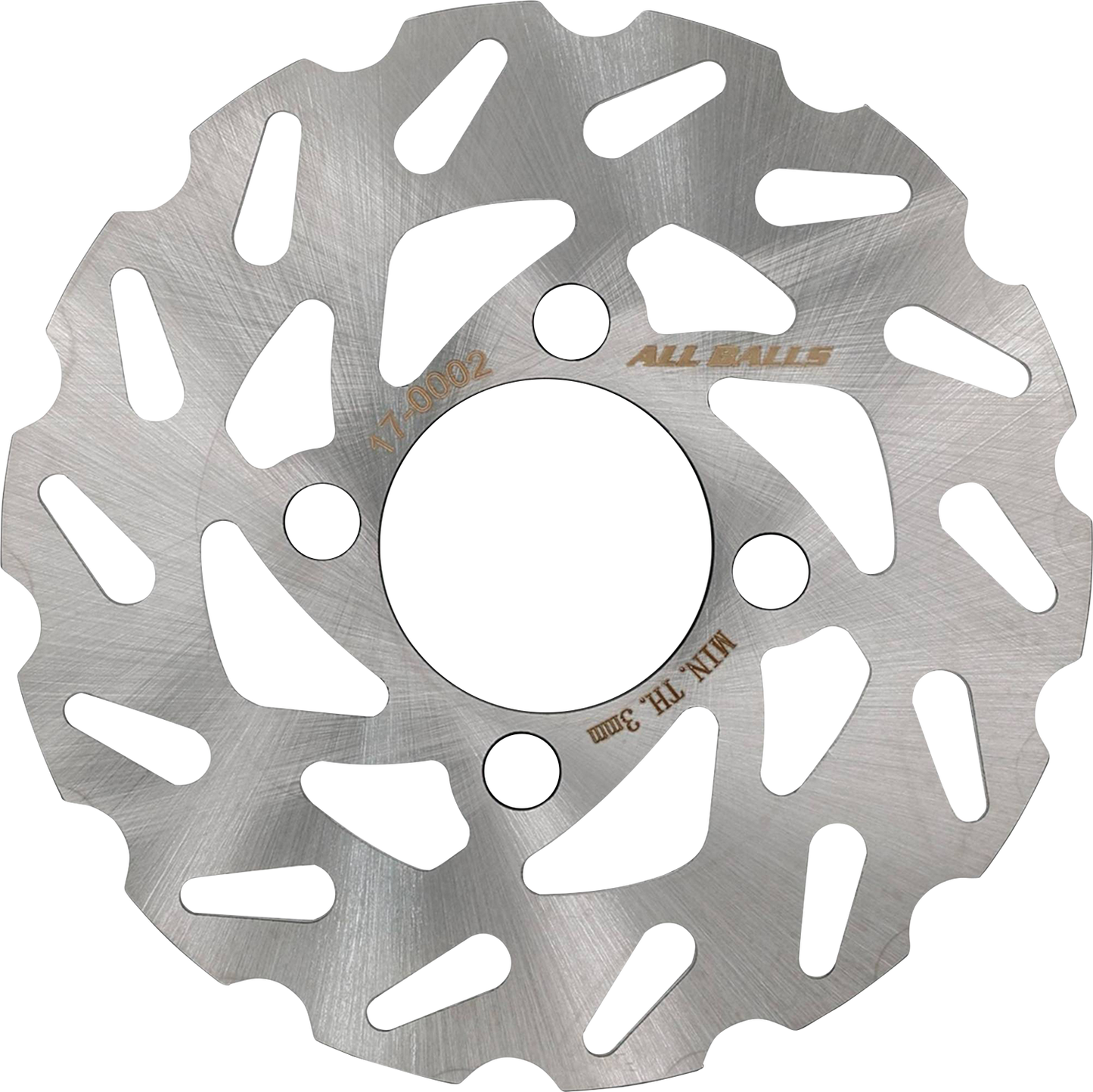 ALL BALLS Brake Rotor - Yamaha YZ450F
