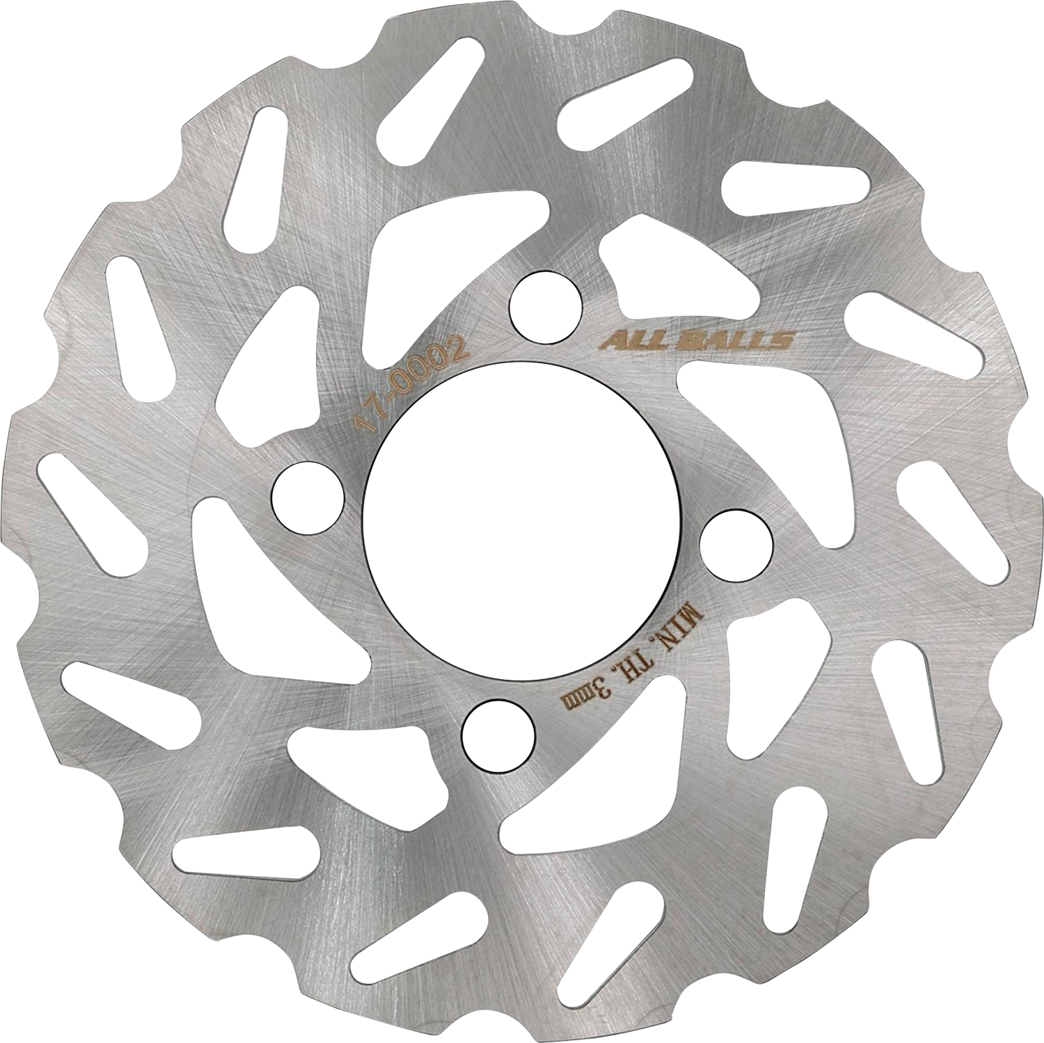ALL BALLS Brake Rotor - Yamaha YZ450F