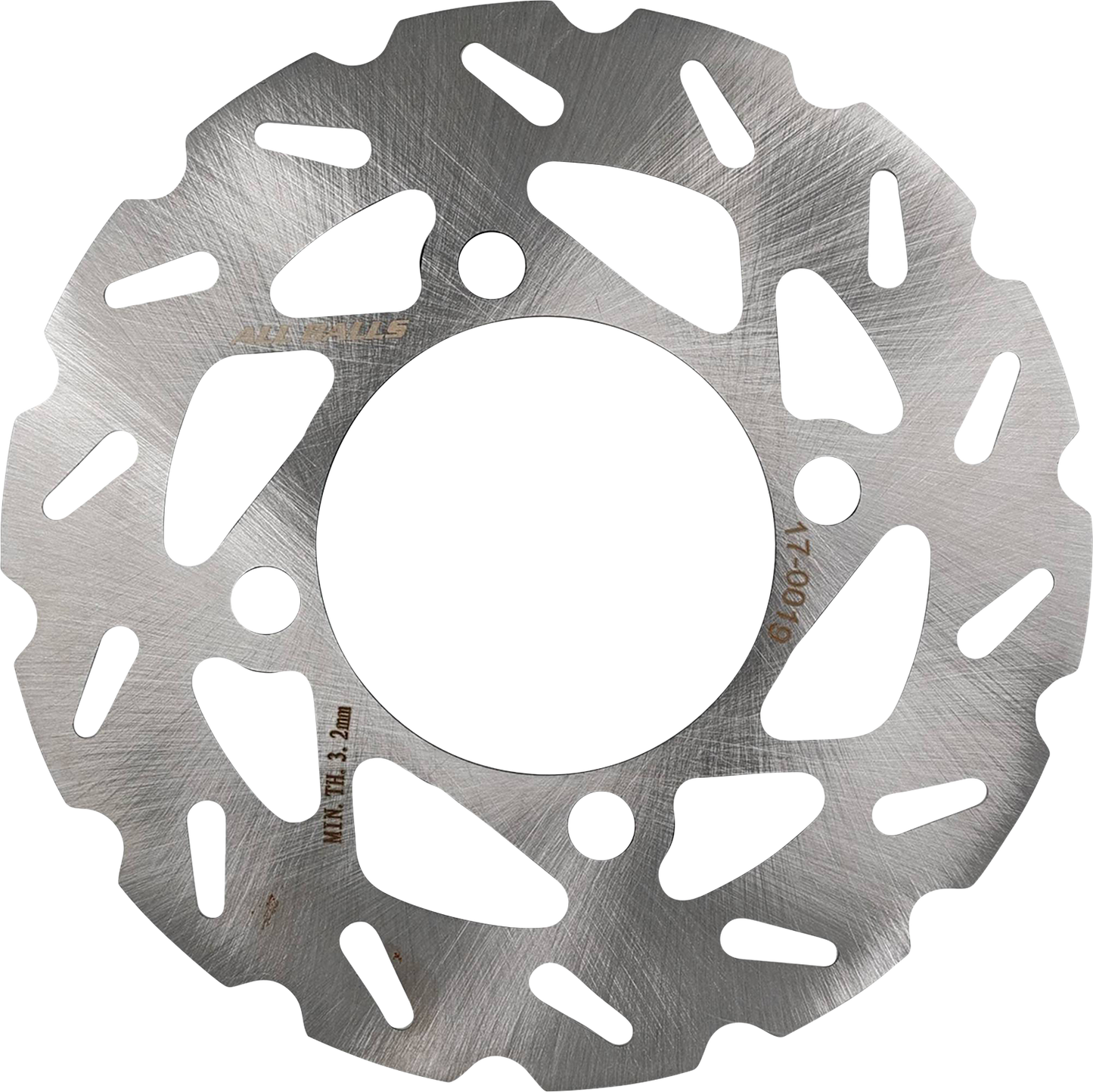 ALL BALLS Brake Rotor - Honda CRF450R