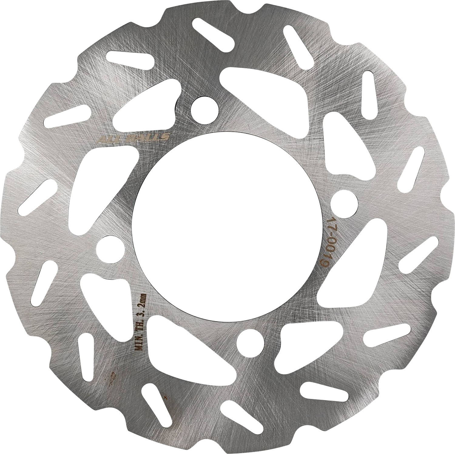 ALL BALLS Brake Rotor - Honda CRF450R