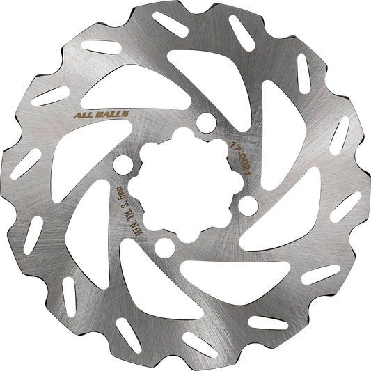 ALL BALLS Brake Rotor - Yamaha YZ450F