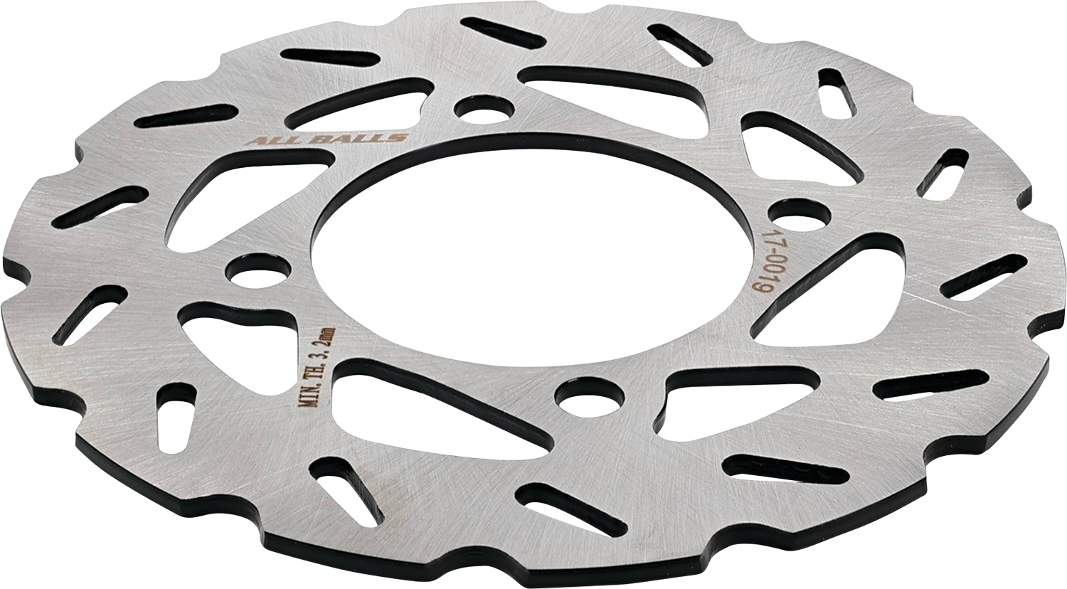 ALL BALLS Brake Rotor - Honda CRF450R