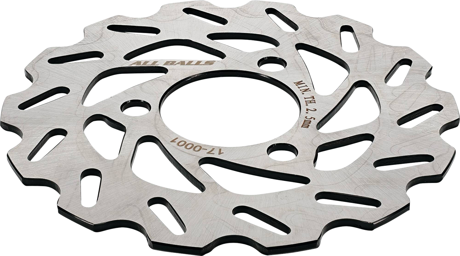 ALL BALLS Brake Rotor - Honda CRF450R