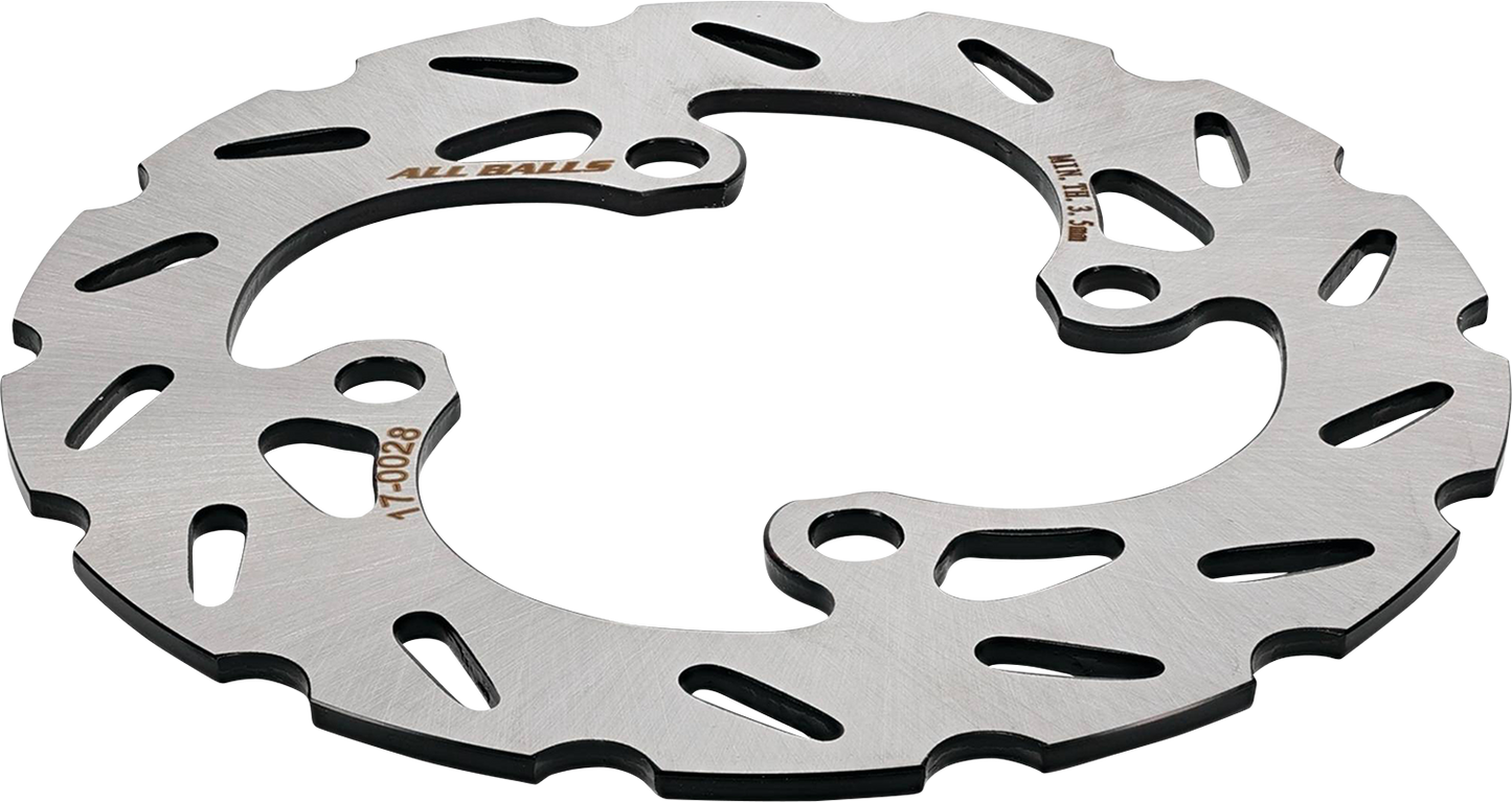 ALL BALLS Brake Rotor - Honda CRF450R