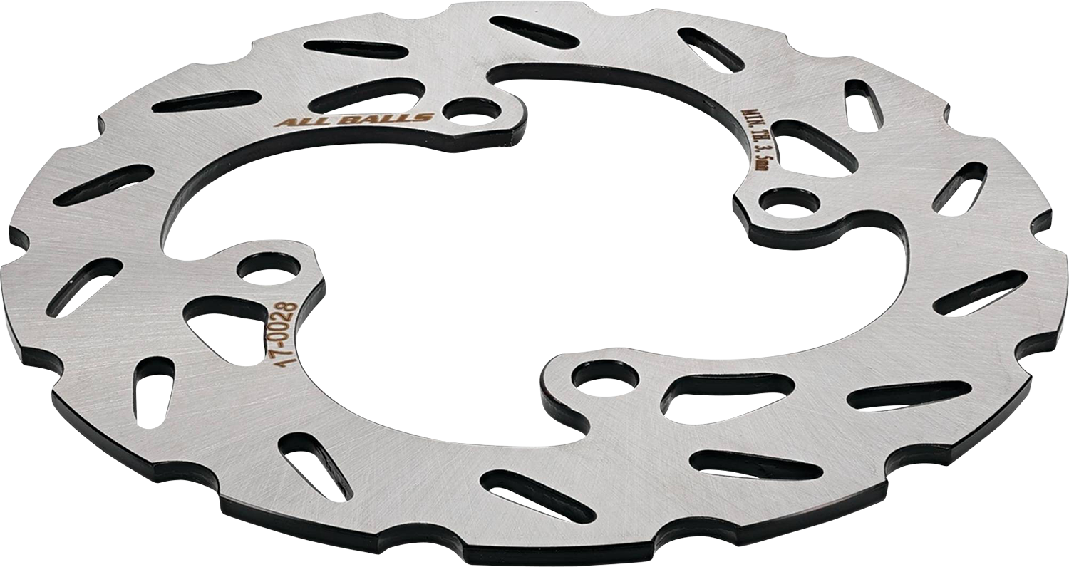 ALL BALLS Brake Rotor - Honda CRF450R