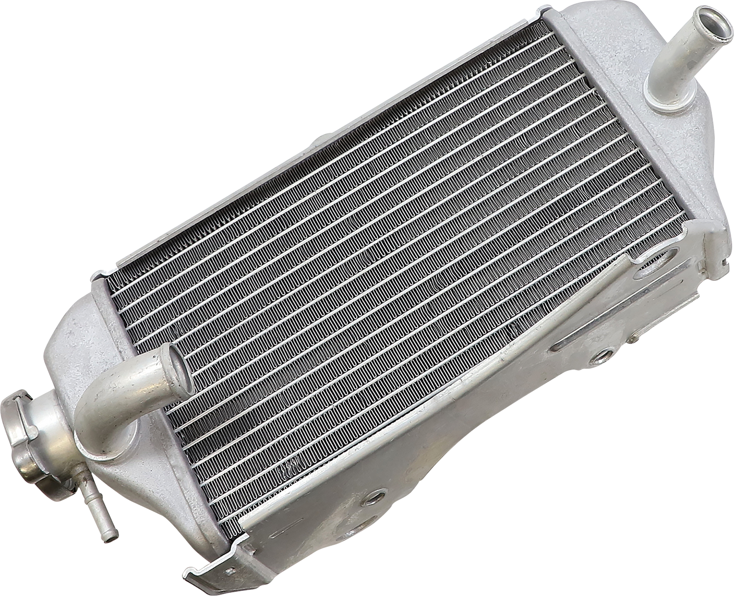 MOOSE OFFROAD 1901-0861 Right Side Aluminum OEM Replacement Radiator for 2018-2019 Honda CRF250R - Moto-House MX