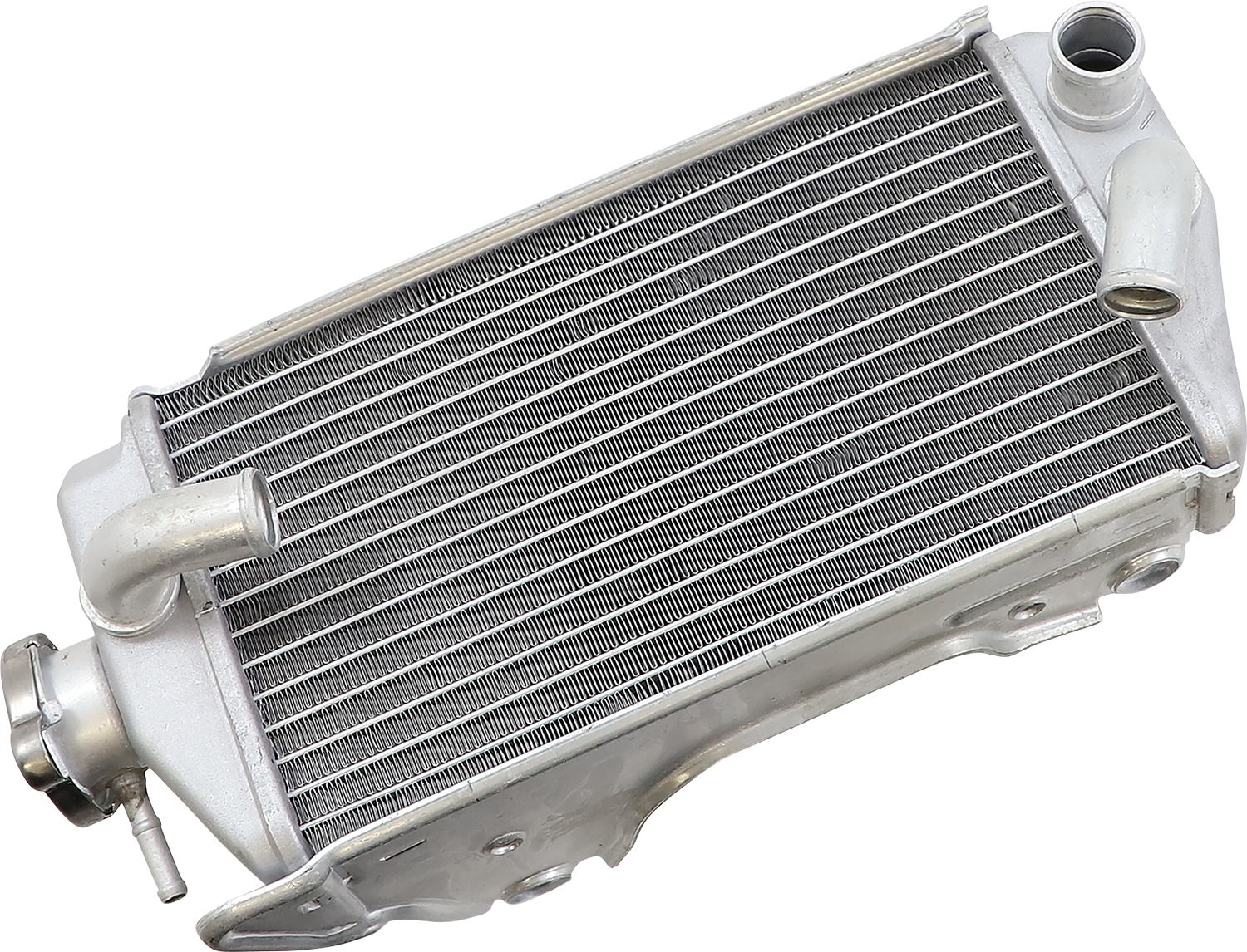 MOOSE OFFROAD 1901-0863 Right Side Aluminum OEM Replacement Radiator for 2015-2016 Honda CRF450R - Moto-House MX