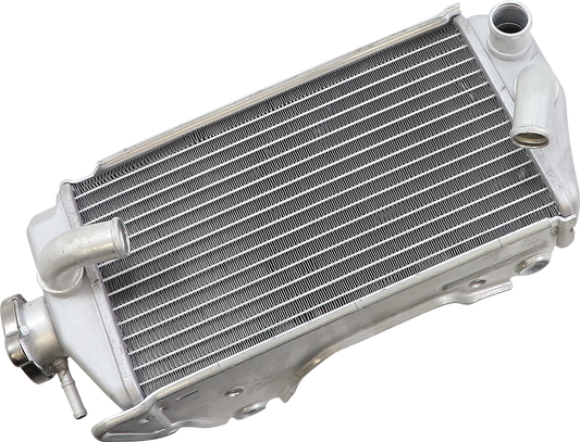 MOOSE OFFROAD 1901-0863 Right Side Aluminum OEM Replacement Radiator for 2015-2016 Honda CRF450R - Moto-House MX