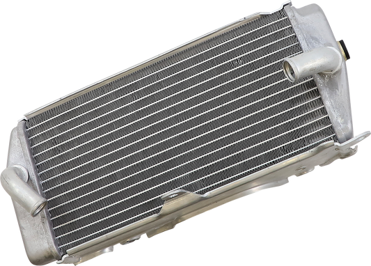 MOOSE OFFROAD 1901-0865 Left Side Aluminum OEM Replacement Radiator for 2016-2017 Honda CRF250R - Moto-House MX