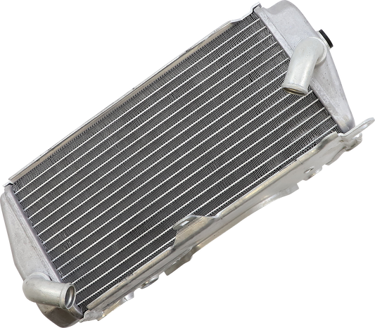 MOOSE OFFROAD 1901-0867 Left Side Aluminum OEM Replacement Radiator for 2015-2016 Honda CRF450R - Moto-House MX