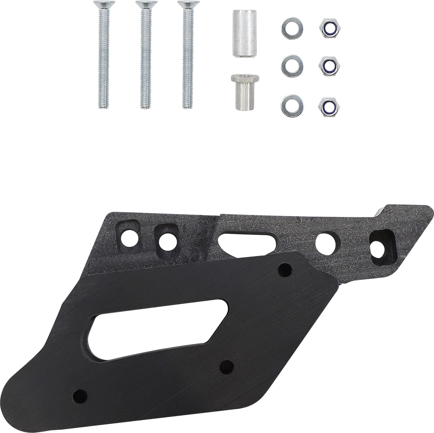MOOSE OFFROAD PX1612 Pro Chain Guide Black Gas Gas/KTM/Husqvarna/Sherco 2010-2024