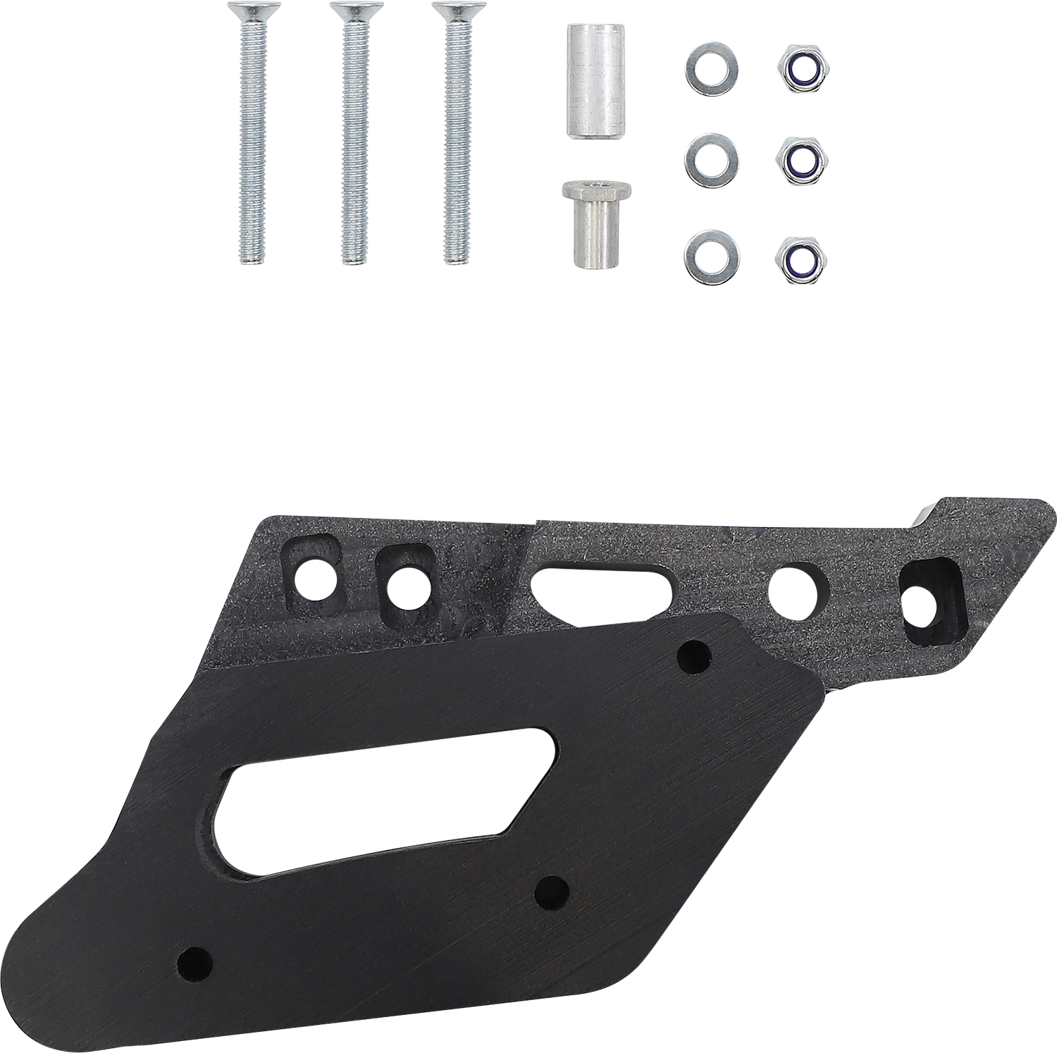 MOOSE OFFROAD PX1612 Pro Chain Guide Black Gas Gas/KTM/Husqvarna/Sherco 2010-2024