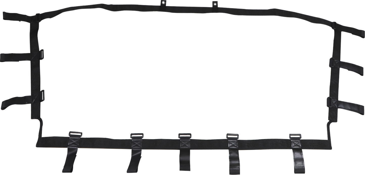 Moose Offroad KRXRW-11 Rear Windscreen for Kawasaki Teryx 2021-2022