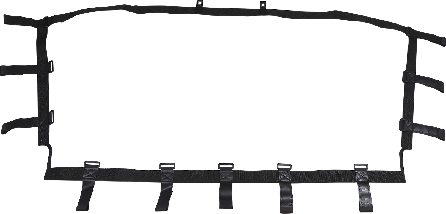 Moose Offroad KRXRW-11 Rear Windscreen for Kawasaki Teryx 2021-2022