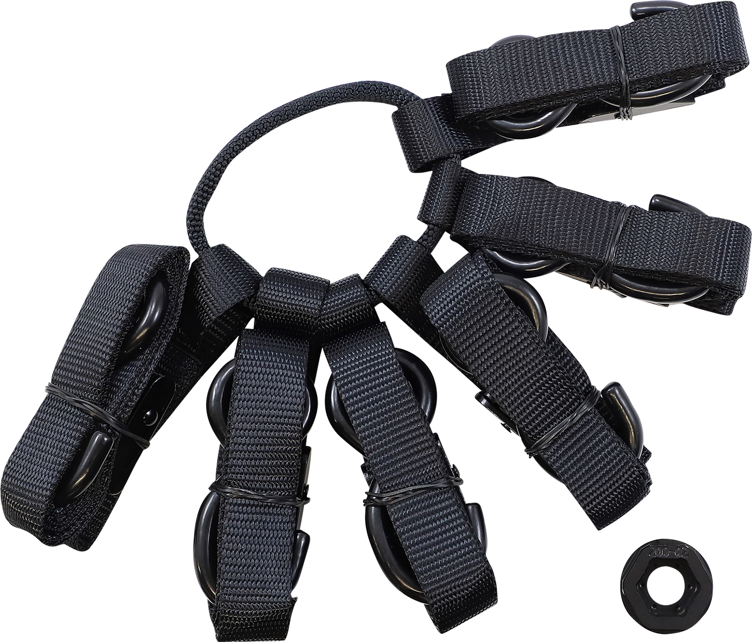 MOOSE OFFROAD O10-6745 Cargo Straps for UTVs 2010-2023 Vehicle