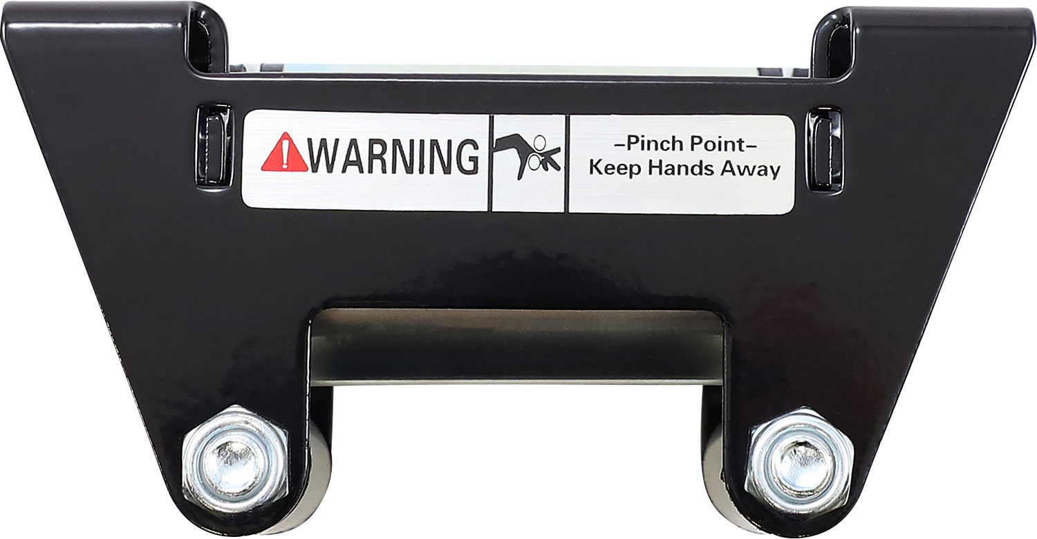 MOOSE OFFROAD Plow Roller Fairlead 1675PF for ATV Winch Systems