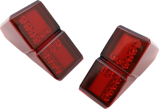 MOOSE OFFROAD Taillight - Polaris 100-3442-PU