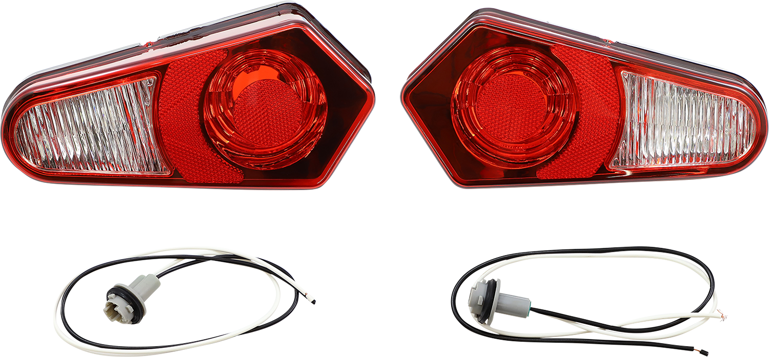 MOOSE OFFROAD 100-3452-PU Polaris Taillight