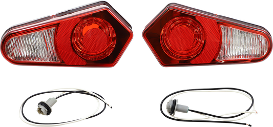 MOOSE OFFROAD 100-3452-PU Polaris Taillight