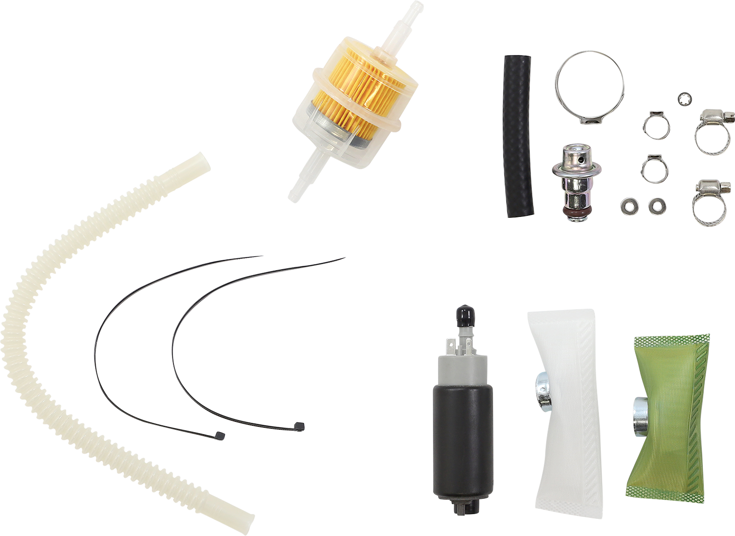Moose Offroad 47-2069 Electric Fuel Injection Fuel Pump Rebuild Kit for Husqvarna 2010-2023