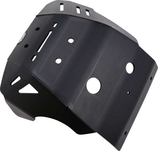Moose Offroad 0506-1798 Pro Skid Plate Honda CRF300L Rally Black - Moto-House MX