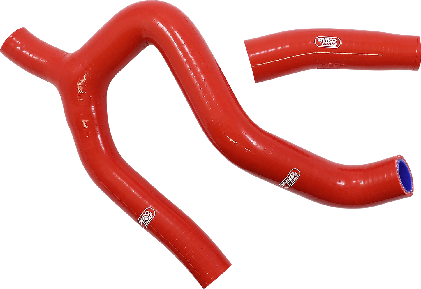 MOOSE OFFROAD KTM-106-RD Red Silicone Race Fit Radiator Hose Kit for KTM 250 SX-F and Husqvarna FC 250 - Moto-House MX