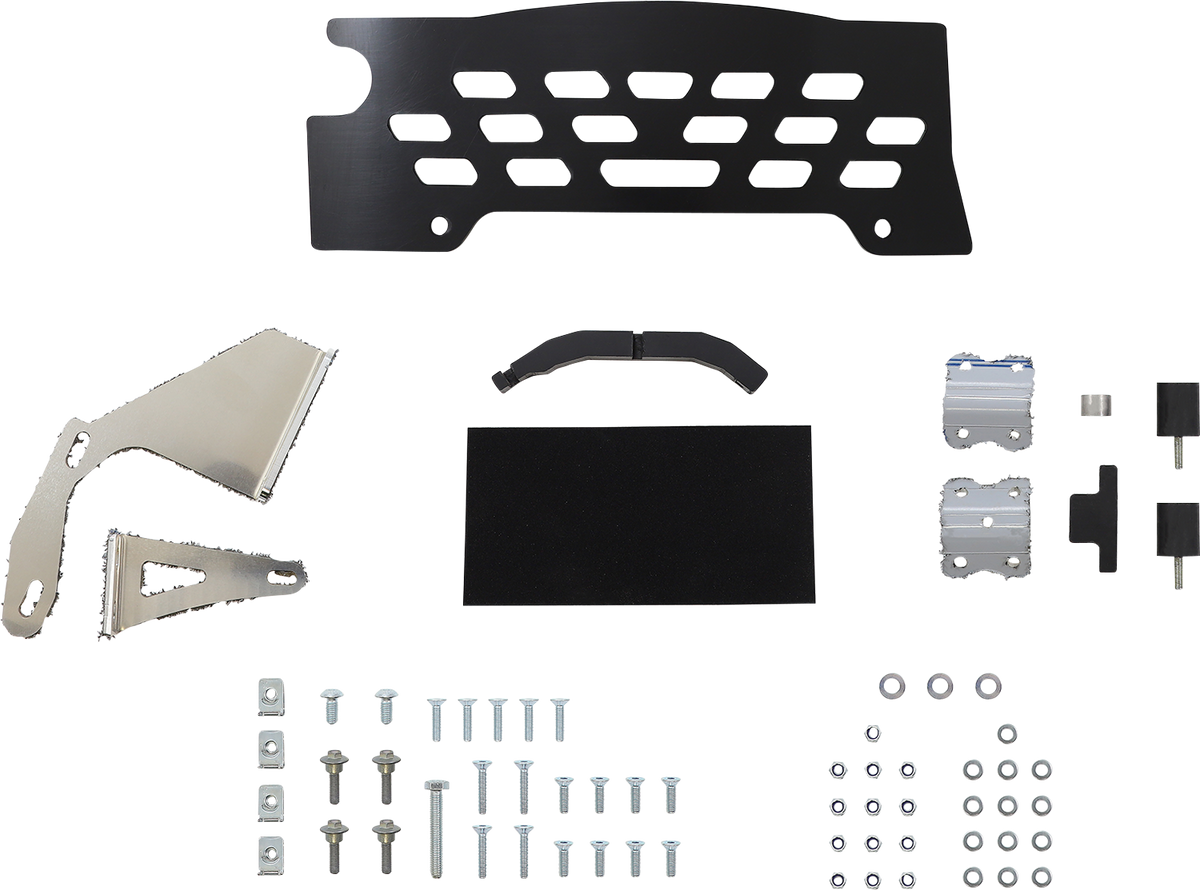 Moose Offroad 0506-1877 Pro Skid Plate Husqvarna Norden 901 Expedition Black - Moto-House MX