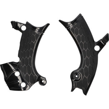 Acerbis X-Grip Frame Guards - 2023-2024 Yamaha YZ450F, and 2024 YZ250F