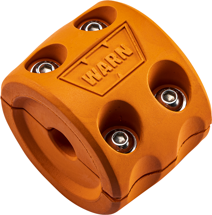 WARN Winch Cable Cushion 108790 Orange Prevents Hook Damage & Extends Winch Life