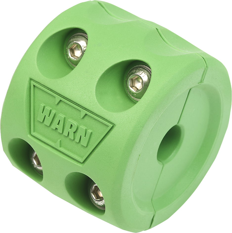 WARN Winch Cable Cushion 108792 Green Prevents Hook Damage & Extends Winch Life