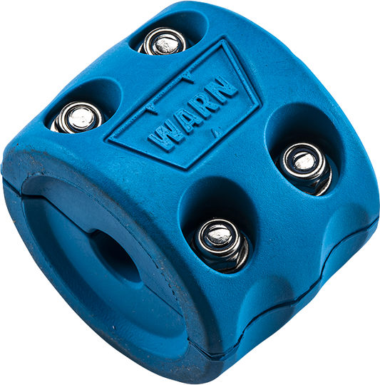 WARN Winch Cable Cushion 108793 Blue Prevents Hook Damage & Extends Winch Life