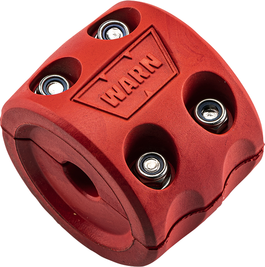 WARN Winch Cable Cushion 108789 Red Prevents Hook Damage & Extends Winch Life