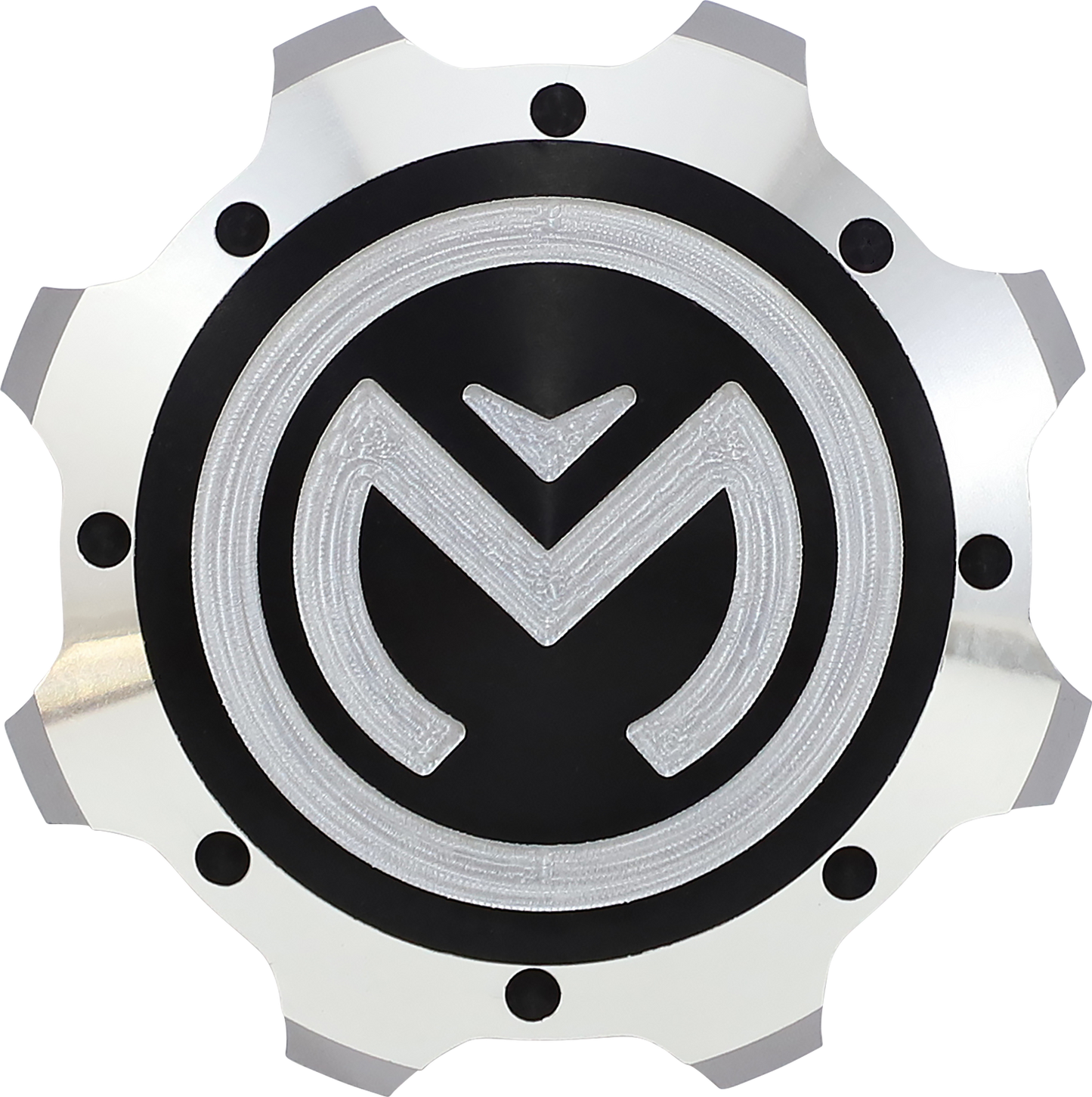 MOOSE OFFROAD Gas Cap 100-4108-PU for Polaris - Secure Fuel Seal & Durable Aluminum