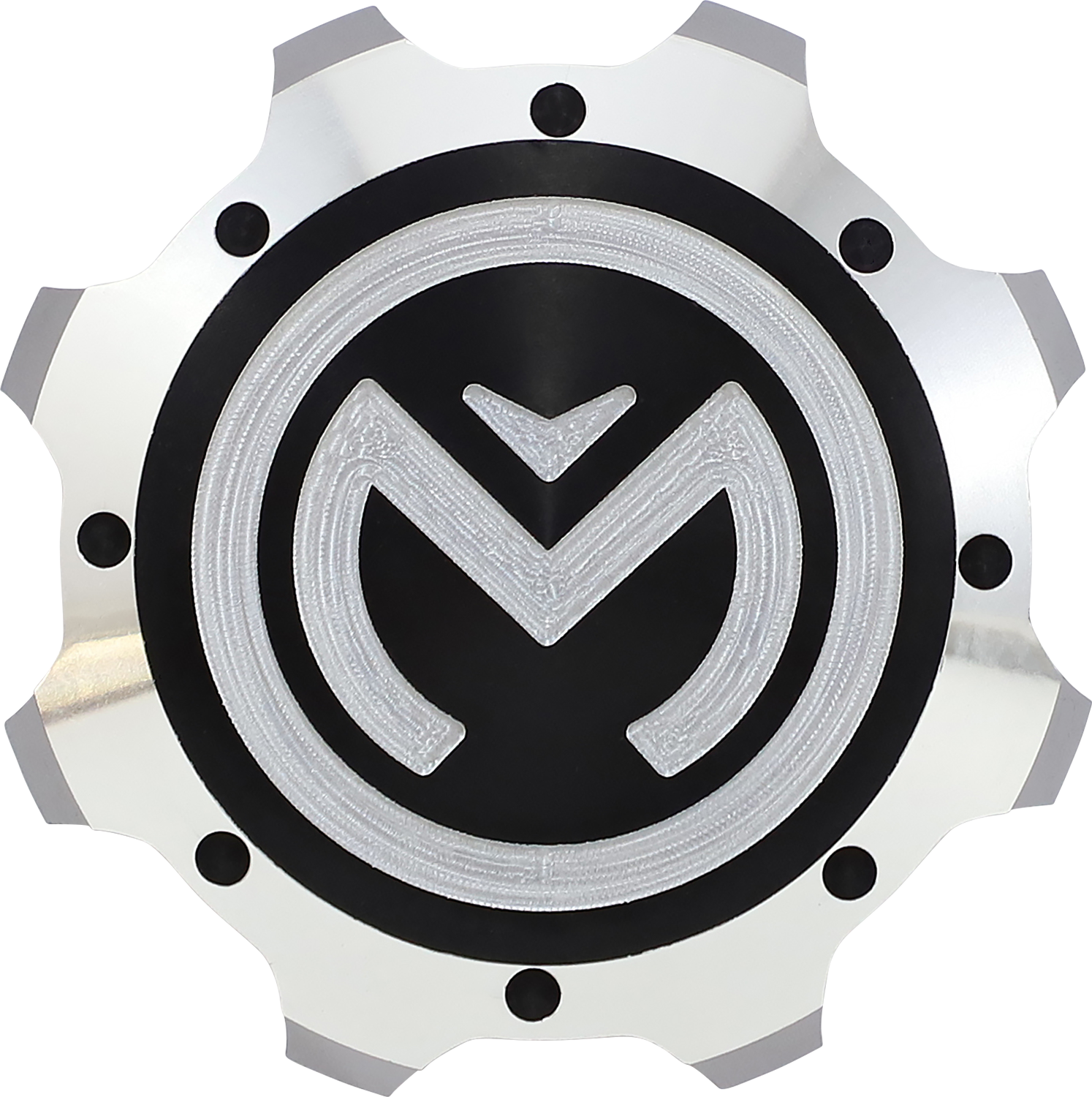 MOOSE OFFROAD Gas Cap 100-4108-PU for Polaris - Secure Fuel Seal & Durable Aluminum