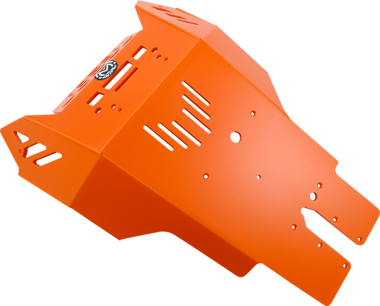 Moose Offroad 0506-1888 Pro Skid Plate KTM 1290 Super Adventure Orange - Moto-House MX