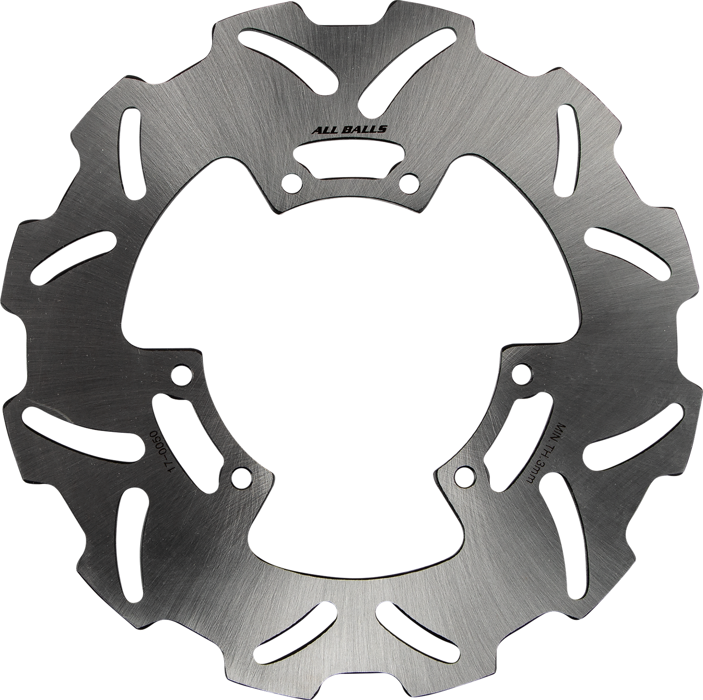 ALL BALLS Brake Rotor - Honda CRF450R
