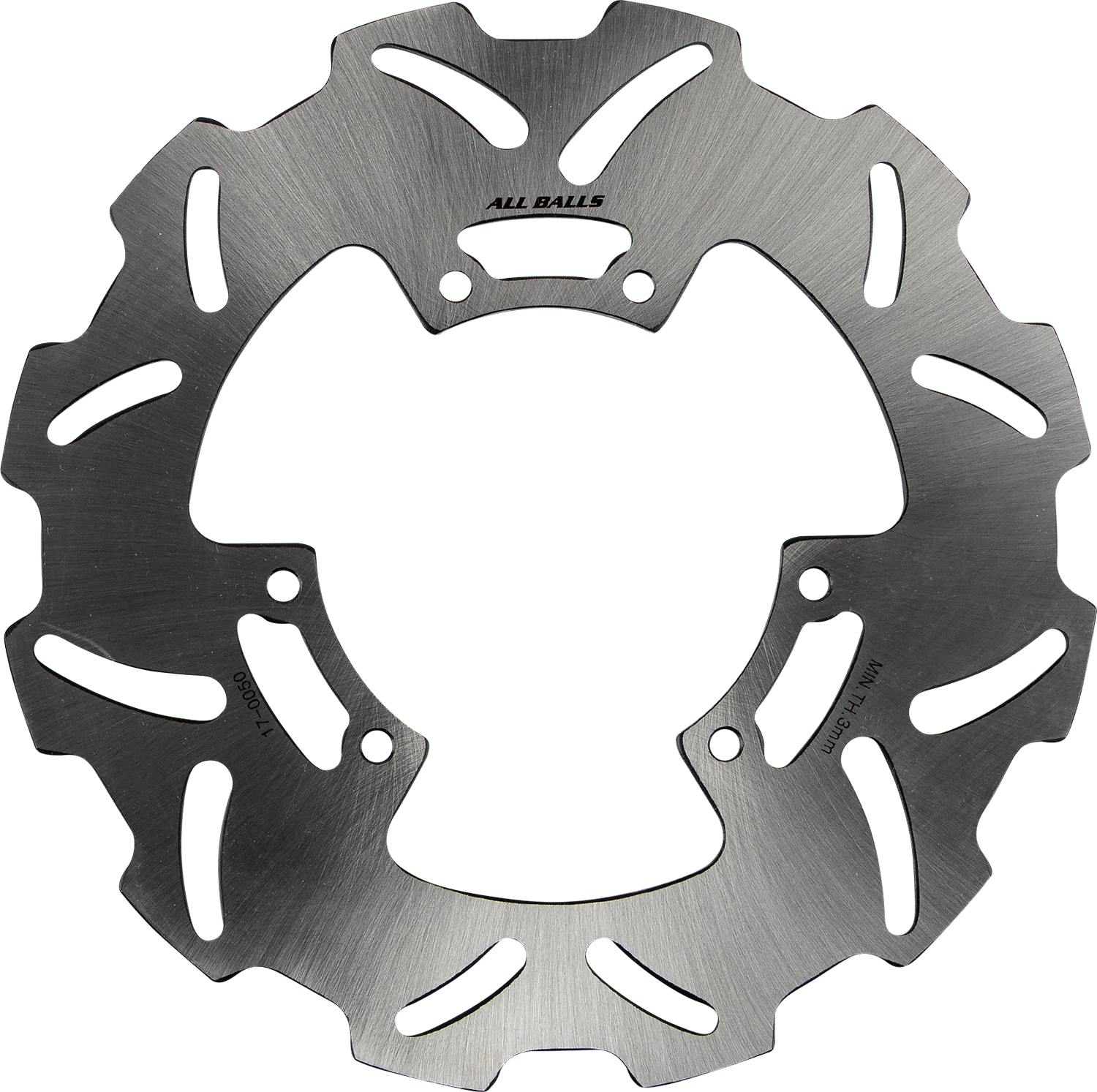 ALL BALLS Brake Rotor - Honda CRF450R