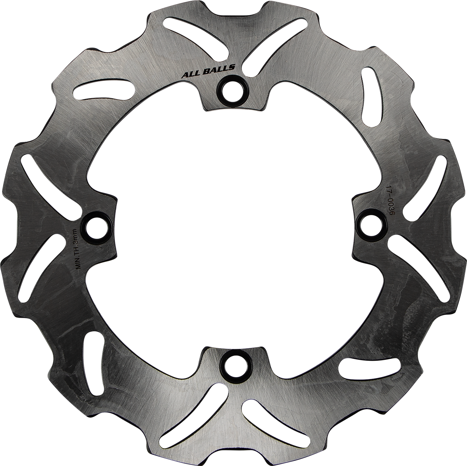 ALL BALLS Brake Rotor - Honda CRF450R