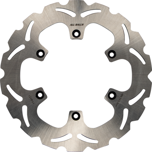 ALL BALLS Brake Rotor - Yamaha YZ450F
