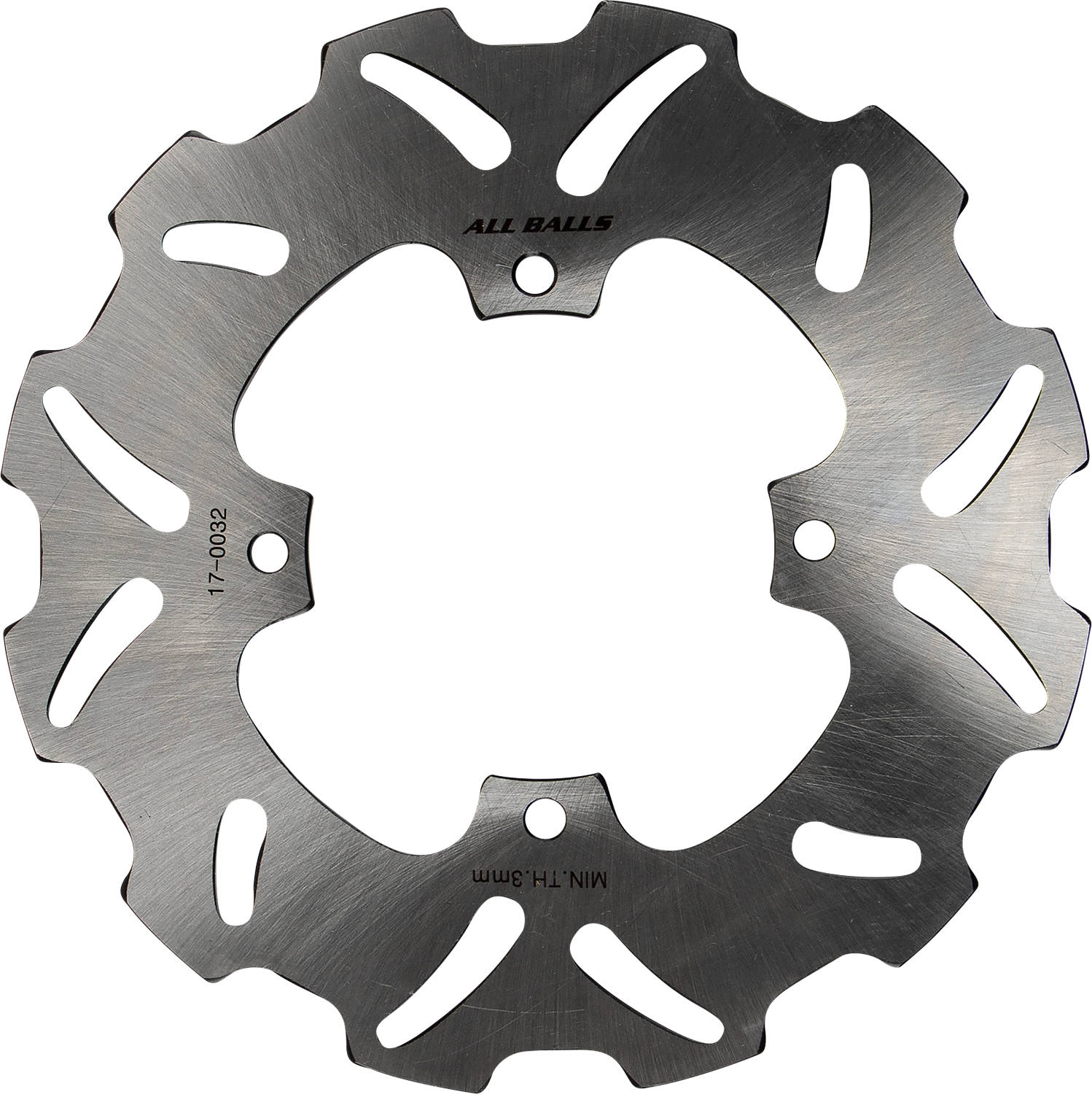 ALL BALLS Brake Rotor - Honda CRF450R