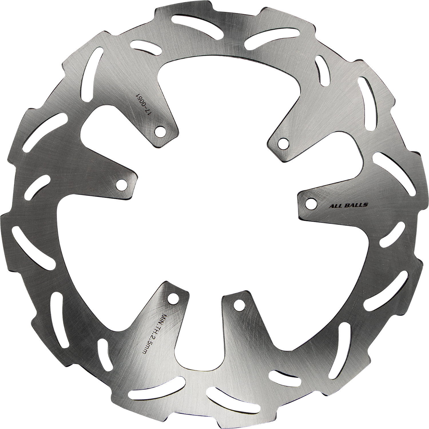 ALL BALLS Brake Rotor - Honda CRF450R