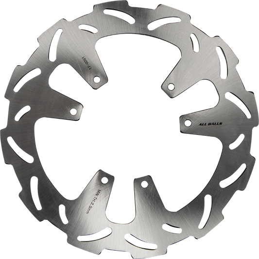 ALL BALLS Brake Rotor - Honda CRF450R