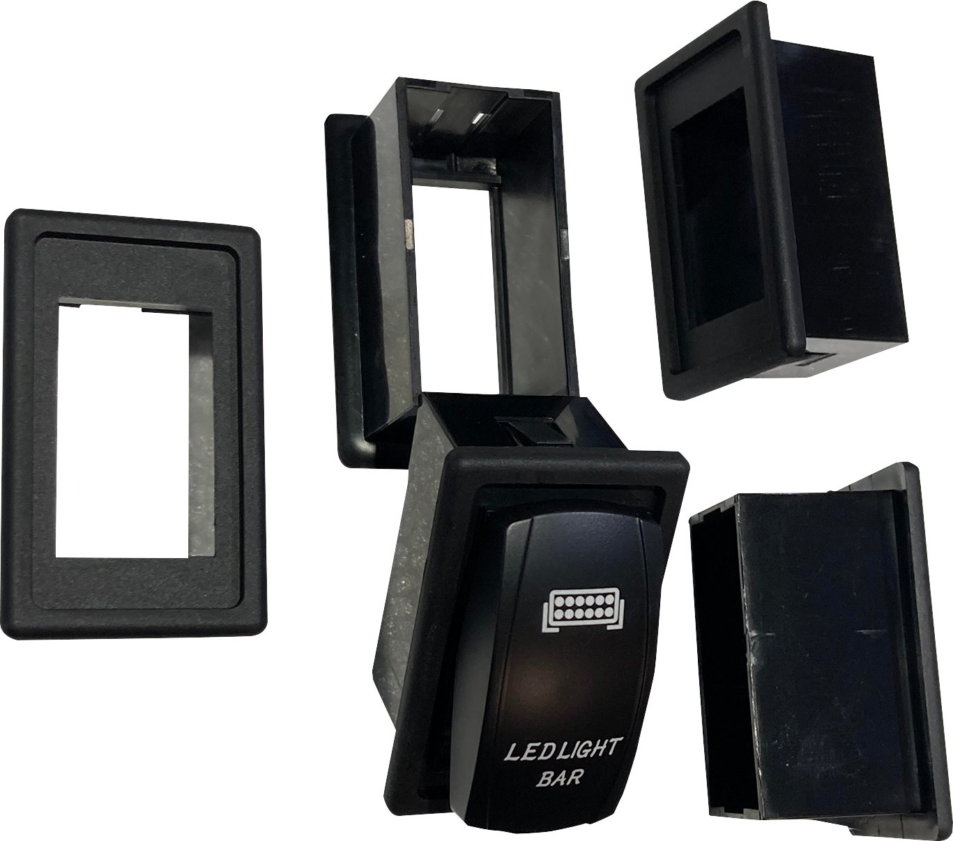 BRITE-LITES Rocker Switch Adapter Kit - Polaris UTV