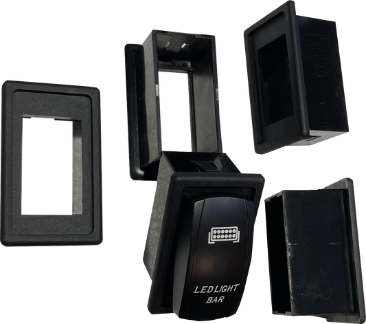 BRITE-LITES Rocker Switch Adapter Kit - Polaris UTV