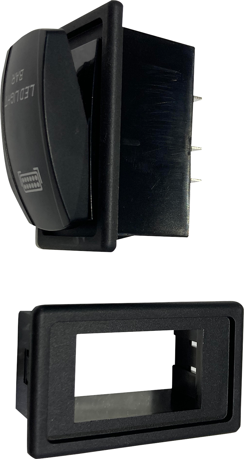 BRITE-LITES Rocker Switch Adapter Kit - Polaris UTV