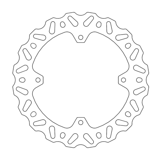 Moto-Master Brake Rotor - Rear - Yamaha YZ450F