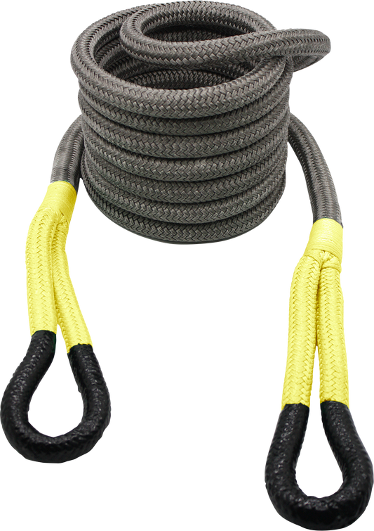 MOOSE OFFROAD Kinetic Recovery Rope 20' O15-7018-20 for Off-Road Vehicles